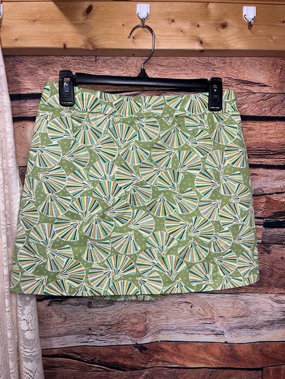 J. Crew Liberty of London Vintage 100% Cotton Y2K Patterned Mini Skirt (186) - Picture 2 of 3